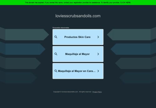 loviesscrubsandoils.com capture - 2025-06-09 00:57:35