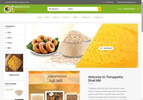 thiruppathydhallmill.com capture - 2025-06-09 01:01:37