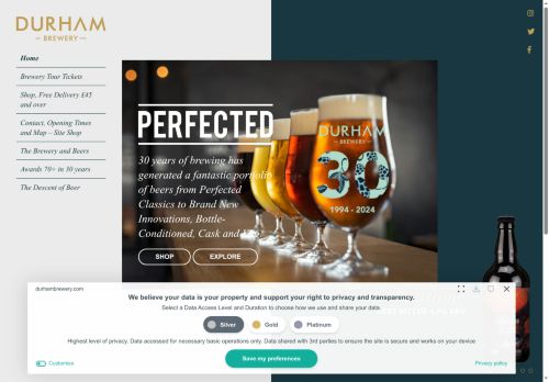 durhambrewery.com capture - 2025-06-09 01:08:46