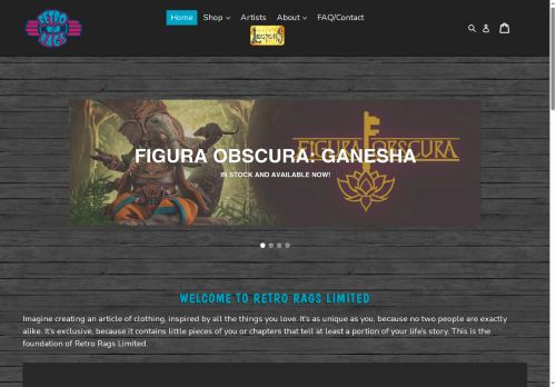 retroragslimited.com capture - 2025-06-09 01:28:05