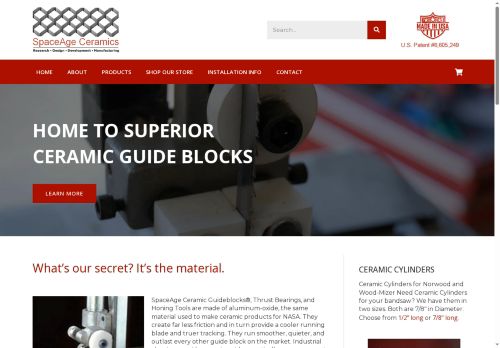 spaceageceramics.com capture - 2025-06-09 01:37:20
