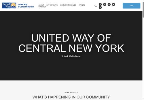 unitedway-cny.org capture - 2025-06-09 01:40:11