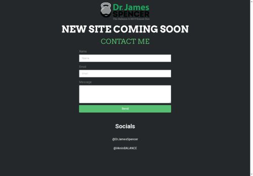 drjamesspencer.com capture - 2025-06-09 01:45:19