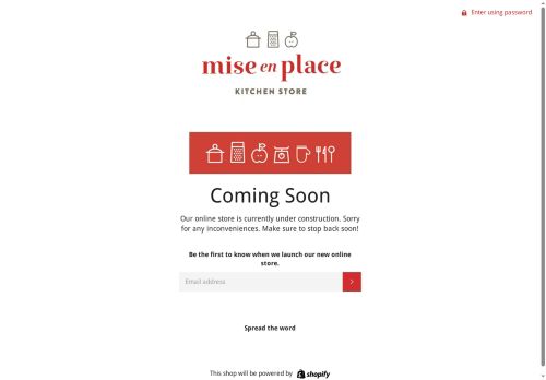 miseenplacekitchenstore.com capture - 2025-06-09 01:52:05