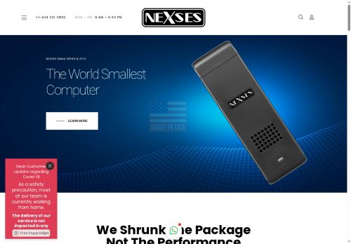 nexses.net capture - 2025-06-09 01:56:07