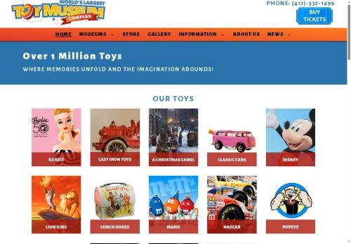 worldslargesttoymuseum.com capture - 2025-06-09 02:28:21