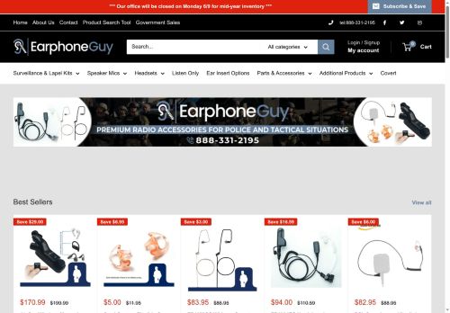 earphoneguy.com capture - 2025-06-09 02:46:56