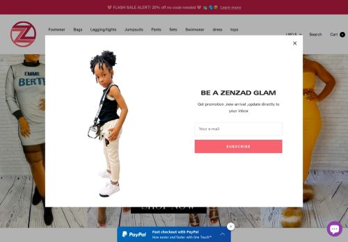 zenzadofficial.com capture - 2025-06-09 02:53:00