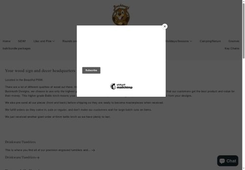 bucktoothdesigns.com capture - 2025-06-09 03:04:50