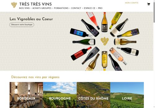 trestresvins.com capture - 2025-06-09 03:18:53