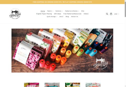 delafieldquiltcompany.com capture - 2025-06-09 03:19:34