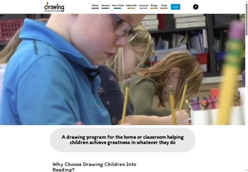 drawingchildrenintoreading.com capture - 2025-06-09 03:22:33