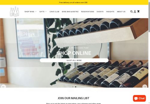 cavebristol.co.uk capture - 2025-06-09 03:24:23