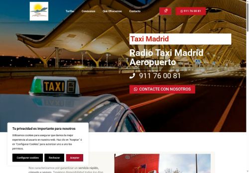 taxiaeropuertobarajas.com capture - 2025-06-09 03:37:42