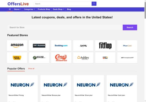 offers-live.com capture - 2025-06-09 04:07:12