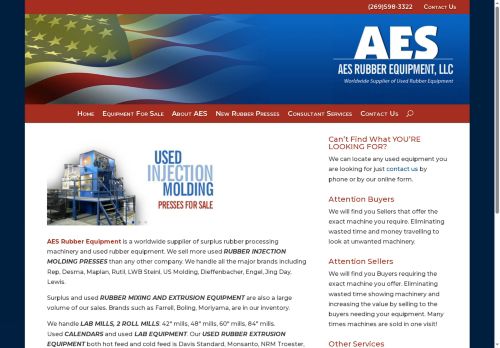 usedrubberequip.com capture - 2025-06-09 04:07:57