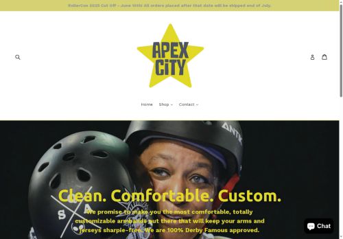 apexcityarmbands.com capture - 2025-06-09 04:22:10