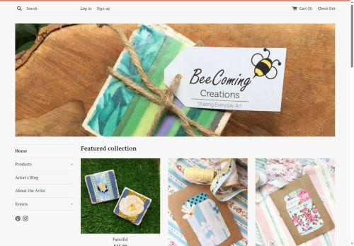 beecomingcreations.com capture - 2025-06-09 04:39:13