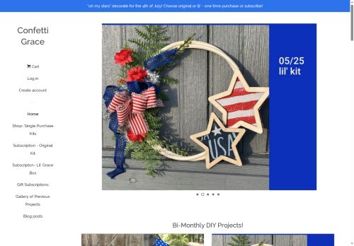 confettigrace.com capture - 2025-06-09 04:55:54