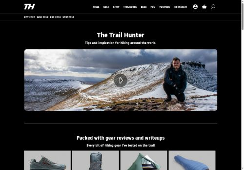 thetrailhunter.com capture - 2025-06-09 05:00:58