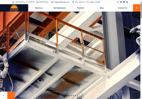 zawadigroups.com capture - 2025-06-09 05:09:28