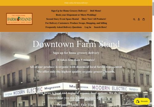 downtownfarmstand.com capture - 2025-06-09 05:19:42