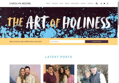 artofholiness.com capture - 2025-06-09 05:29:06