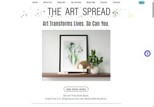 theartspread.org capture - 2025-06-09 05:32:07