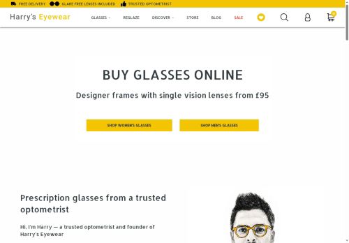 harryseyewear.com capture - 2025-06-09 05:33:59