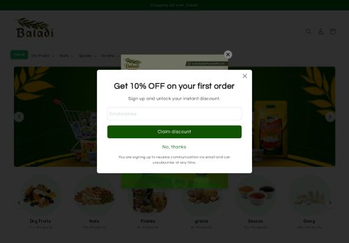 baladifoodstuff.com capture - 2025-06-09 06:01:42