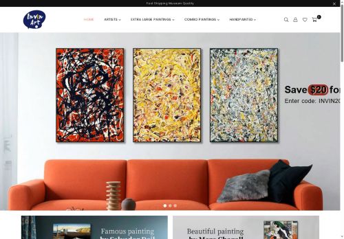 invinart.com capture - 2025-06-09 06:03:21