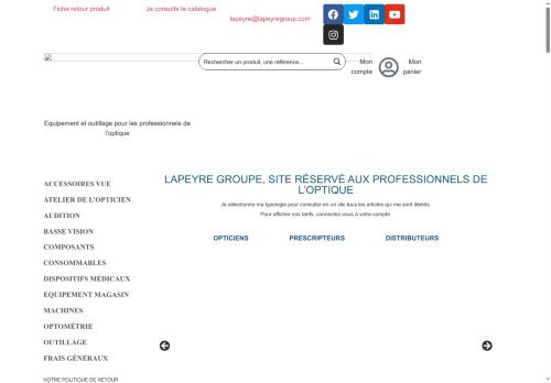 lapeyregroup.com capture - 2025-06-09 06:13:06