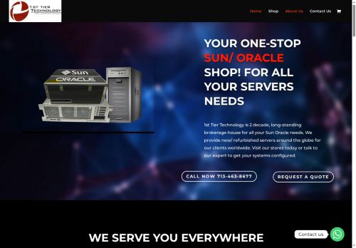 1sttiertechnology.net capture - 2025-06-09 06:27:13
