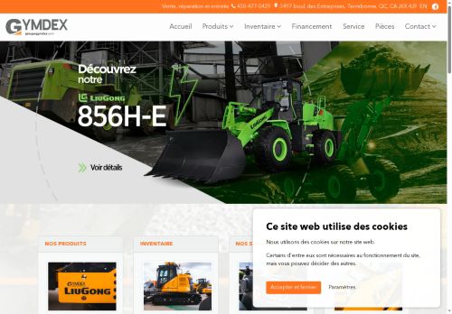 groupegymdex.com capture - 2025-06-09 06:50:31