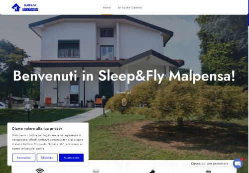 sleepeflymalpensa.com capture - 2025-06-09 06:51:25