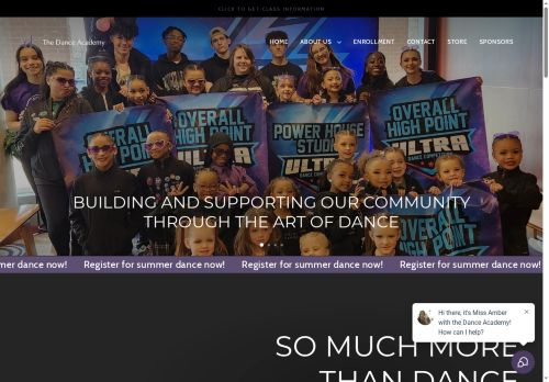 dancewestland.com capture - 2025-06-09 07:03:05