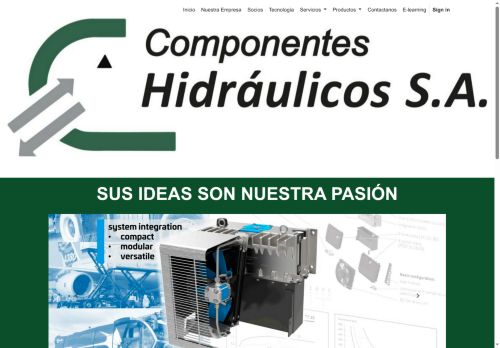 componenteshidraulicosgt.com capture - 2025-06-09 07:11:53