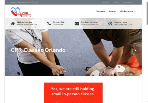 cprcertify4u.com capture - 2025-06-09 07:22:28