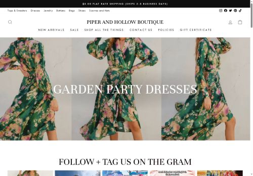 piperandhollow.com capture - 2025-06-09 07:33:16