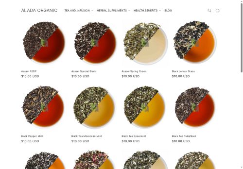 aladaorganic.com capture - 2025-06-09 07:37:13