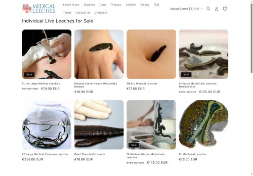 medicalleeches.com capture - 2025-06-09 07:43:48