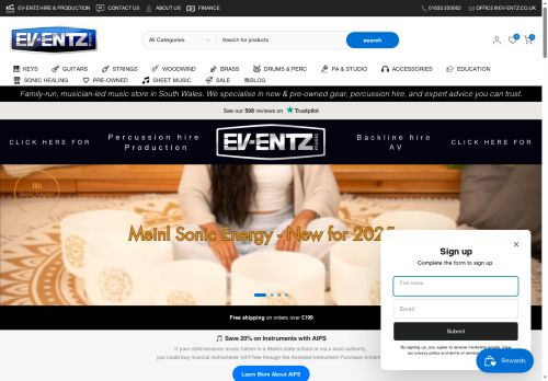 ev-entzmusic.co.uk capture - 2025-06-09 07:43:48