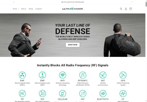 ultraarmor.com capture - 2025-06-09 07:45:46