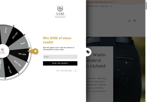 sabiequestrian.com capture - 2025-06-09 07:55:37