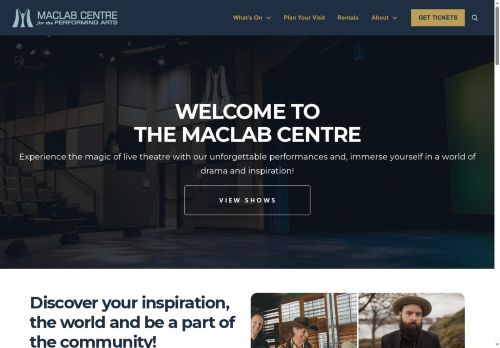 maclabcentre.com capture - 2025-06-09 07:59:08