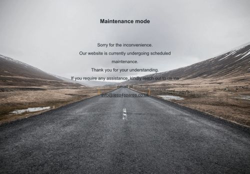 less4spares.co.uk capture - 2025-06-09 08:03:53