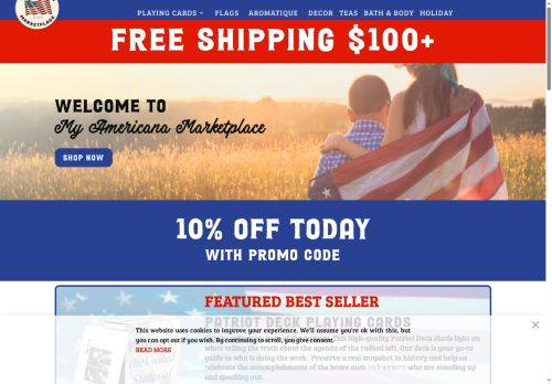 myamericanamarketplace.com capture - 2025-06-09 08:11:29