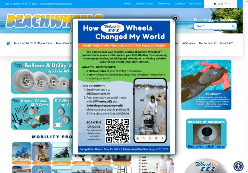 beachwheelsaustralia.com capture - 2025-06-09 08:14:59