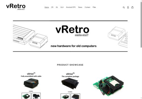 vretrodesign.com capture - 2025-06-09 08:22:38