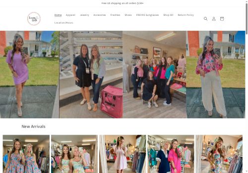 kissingboothboutique.com capture - 2025-06-09 08:28:18